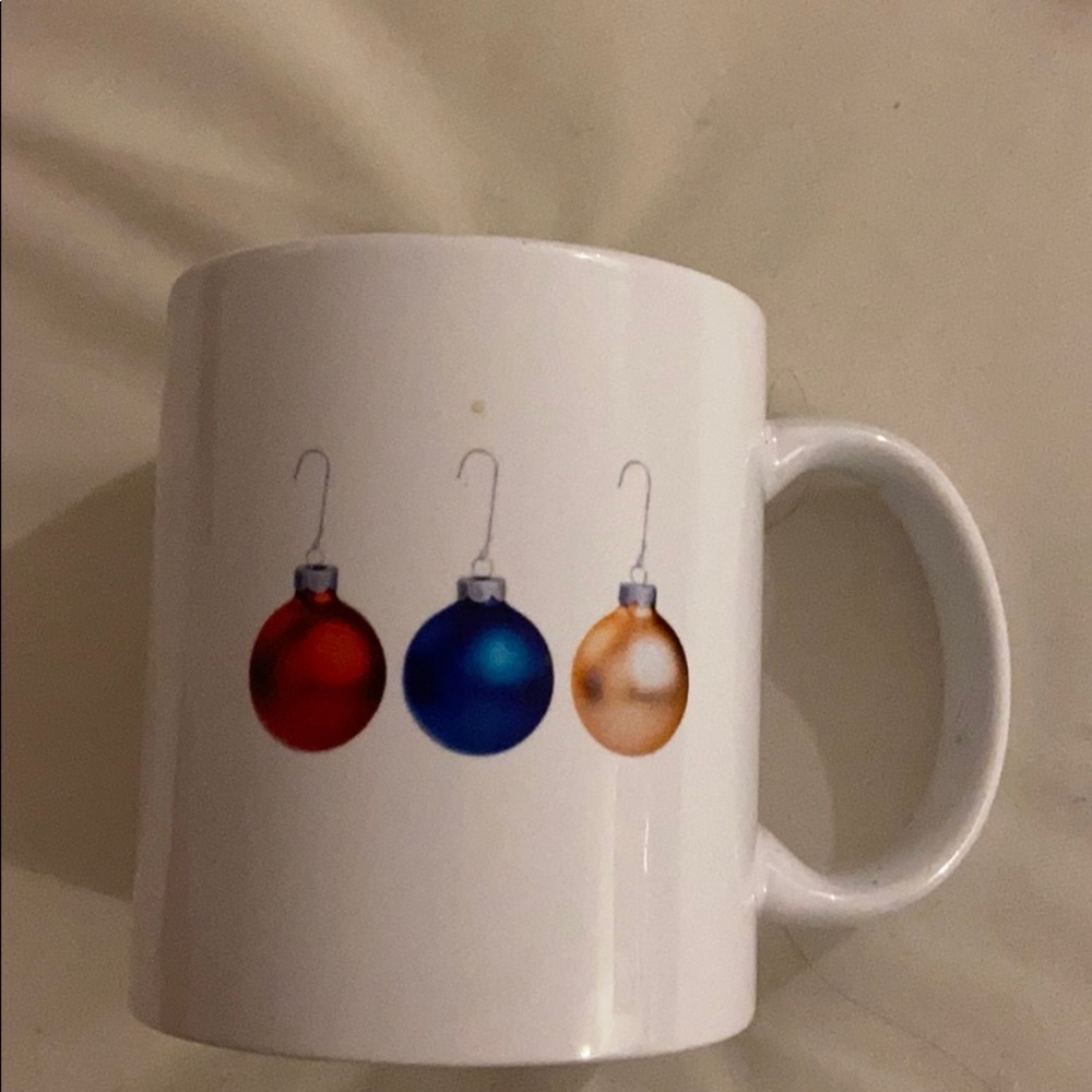Holiday coffee mug — “Nice Balls”